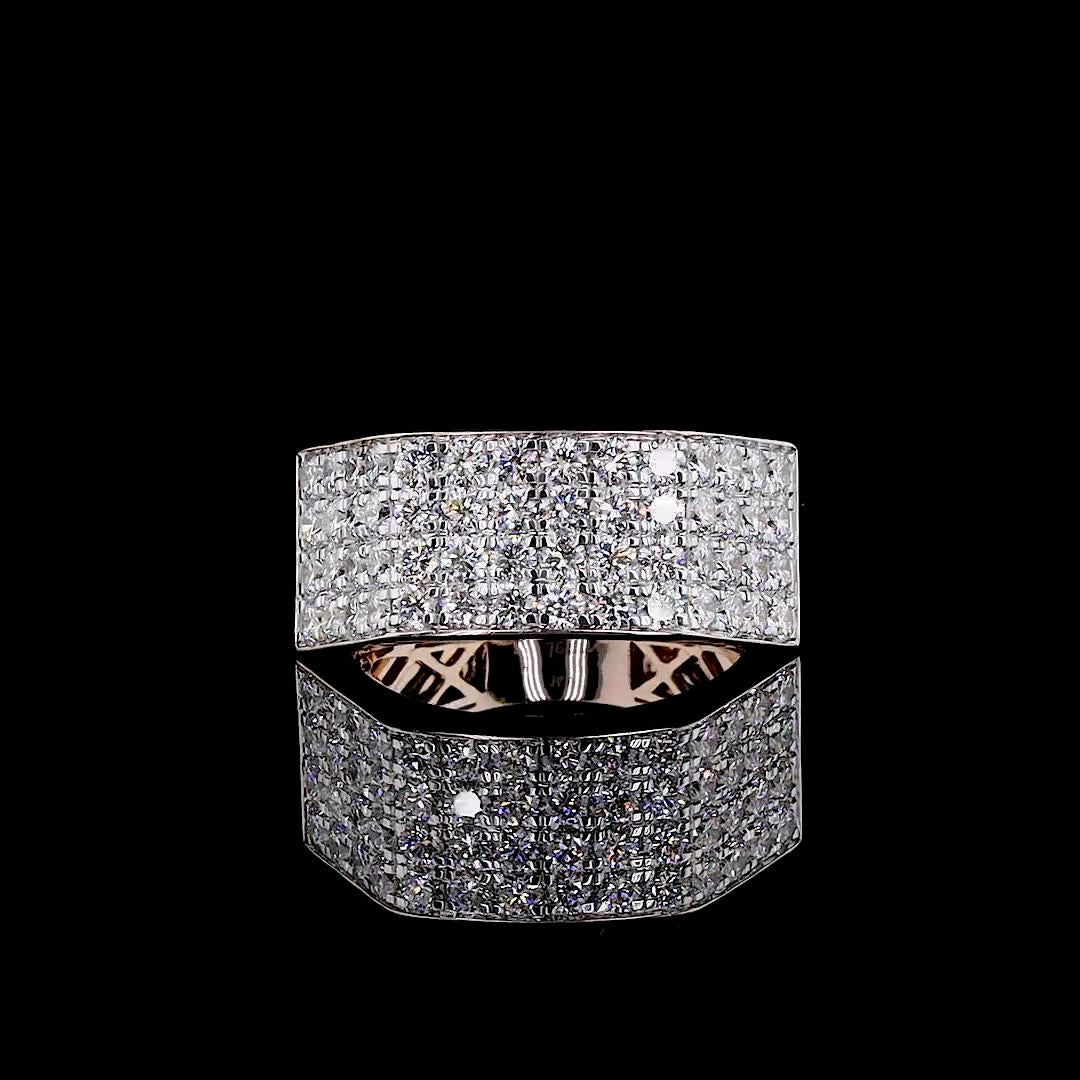 Royal Dazzle Diamond Ring