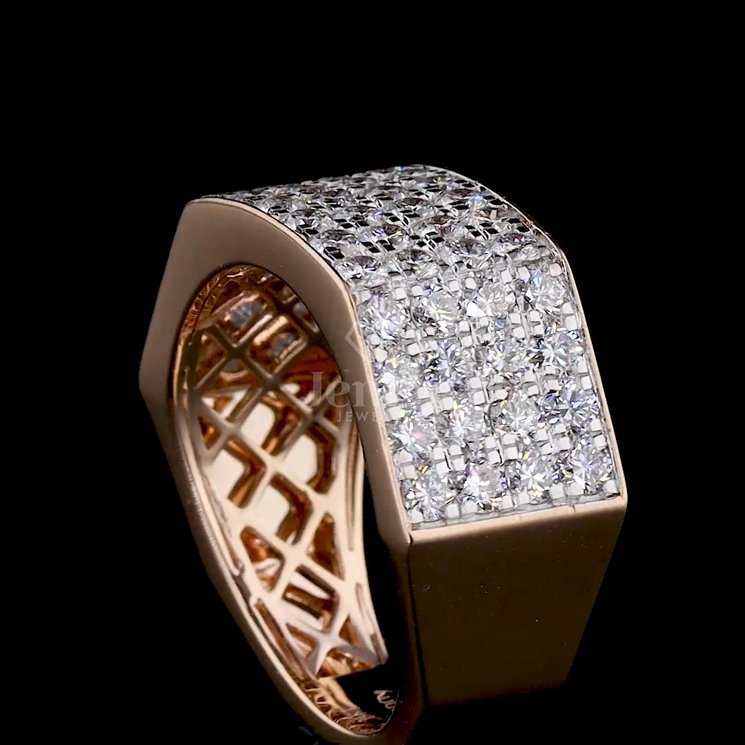 Royal Dazzle Diamond Ring