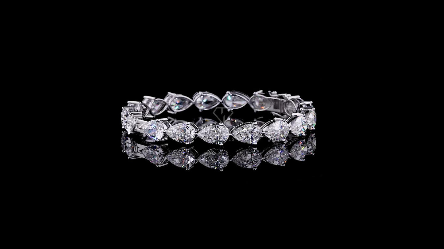 Pear Bangle - JENNY JEWELLS