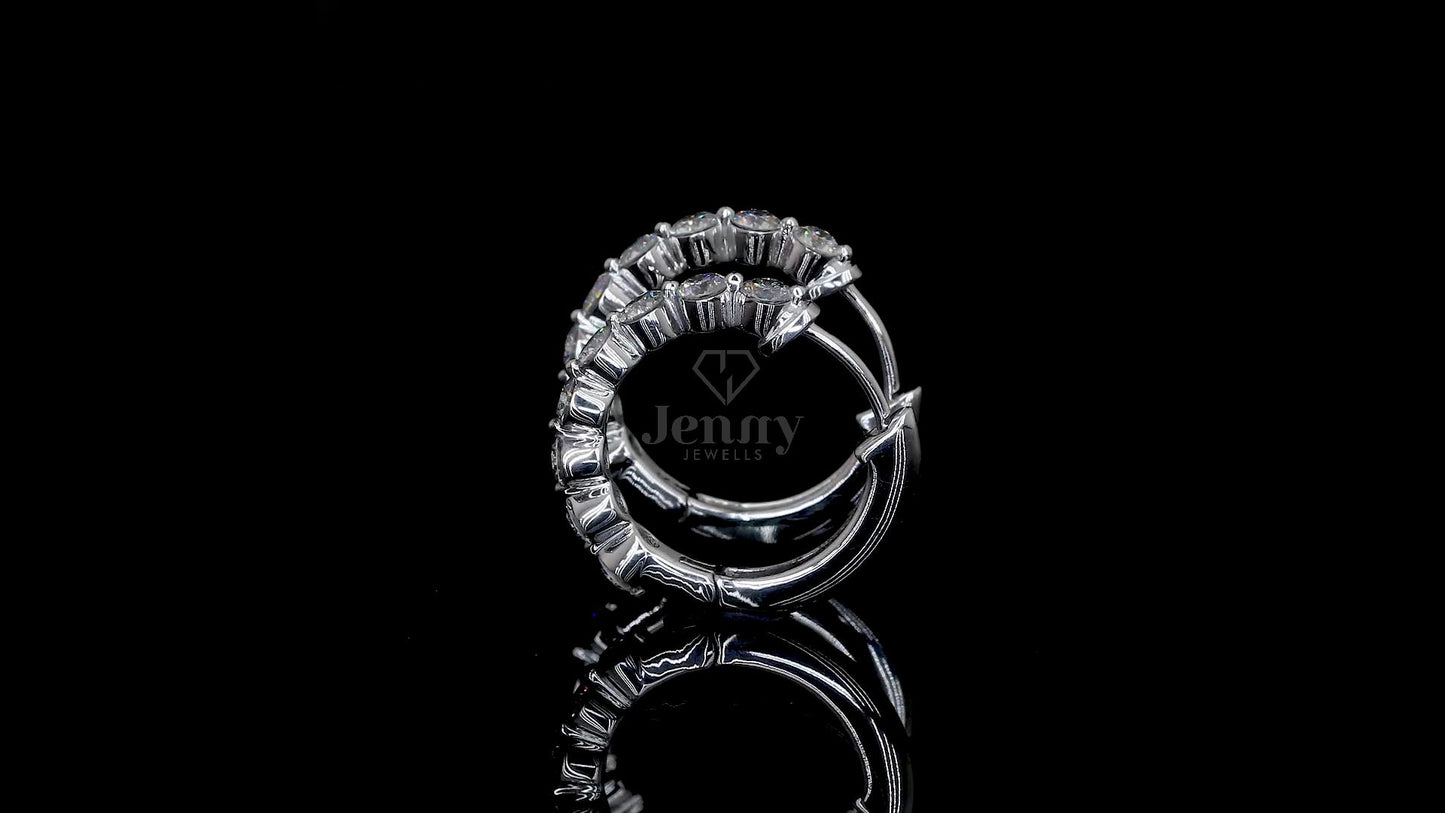 Hoop Earrings - JENNY JEWELLS
