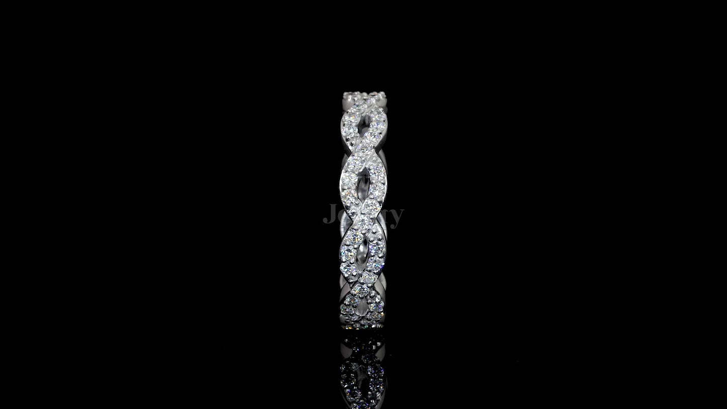 Infinity Ring - JENNY JEWELLS