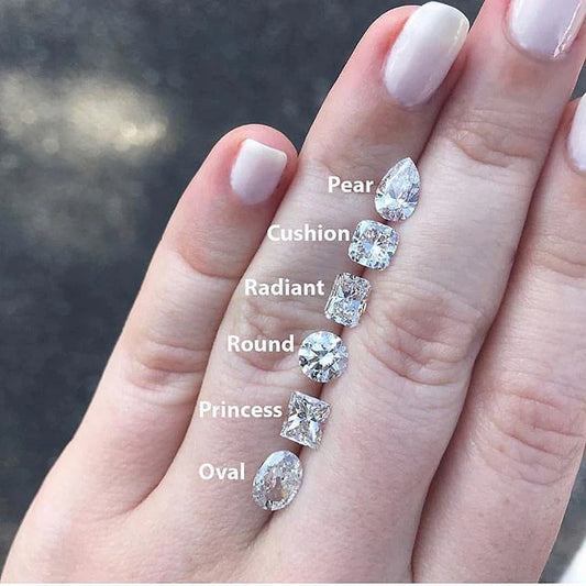 Oval vs. Round vs. Princess Cut: Which Diamond Shape is Best?