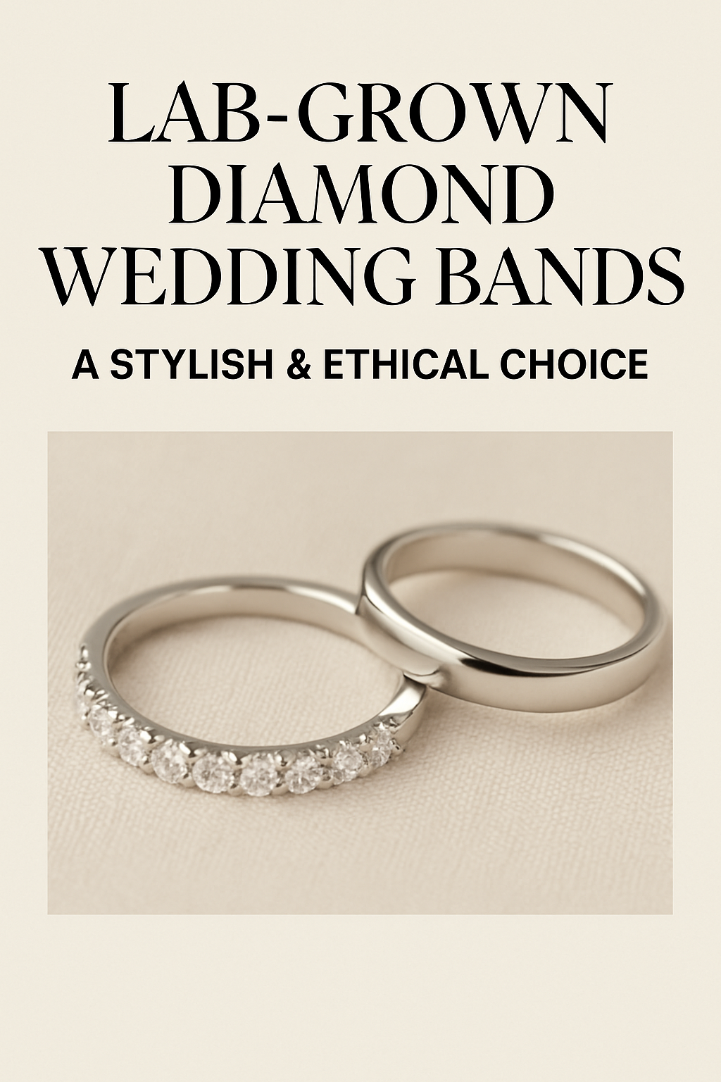 💍 Lab-Grown Diamond Wedding Bands: A Stylish & Ethical Choice