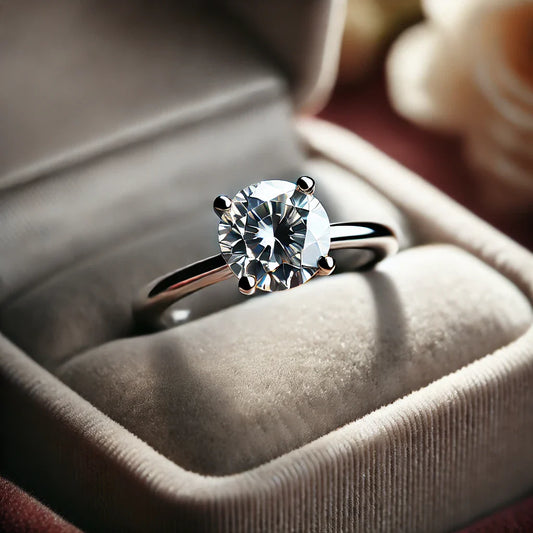 How to Choose the Perfect Lab-Grown Diamond Engagement Ring