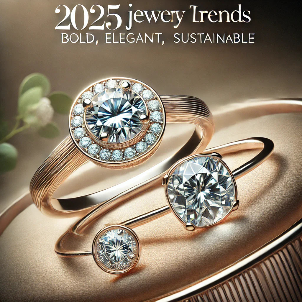 Top Jewelry Trends in 2025: What’s Hot Right Now? 💎✨