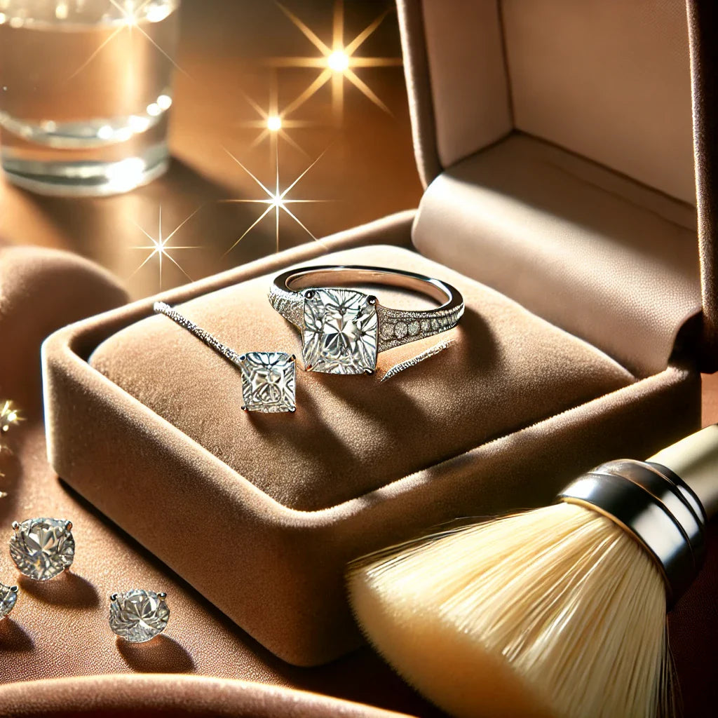 💎 How to Care for Your Lab-Grown Diamond Jewelry to Keep It Sparkling