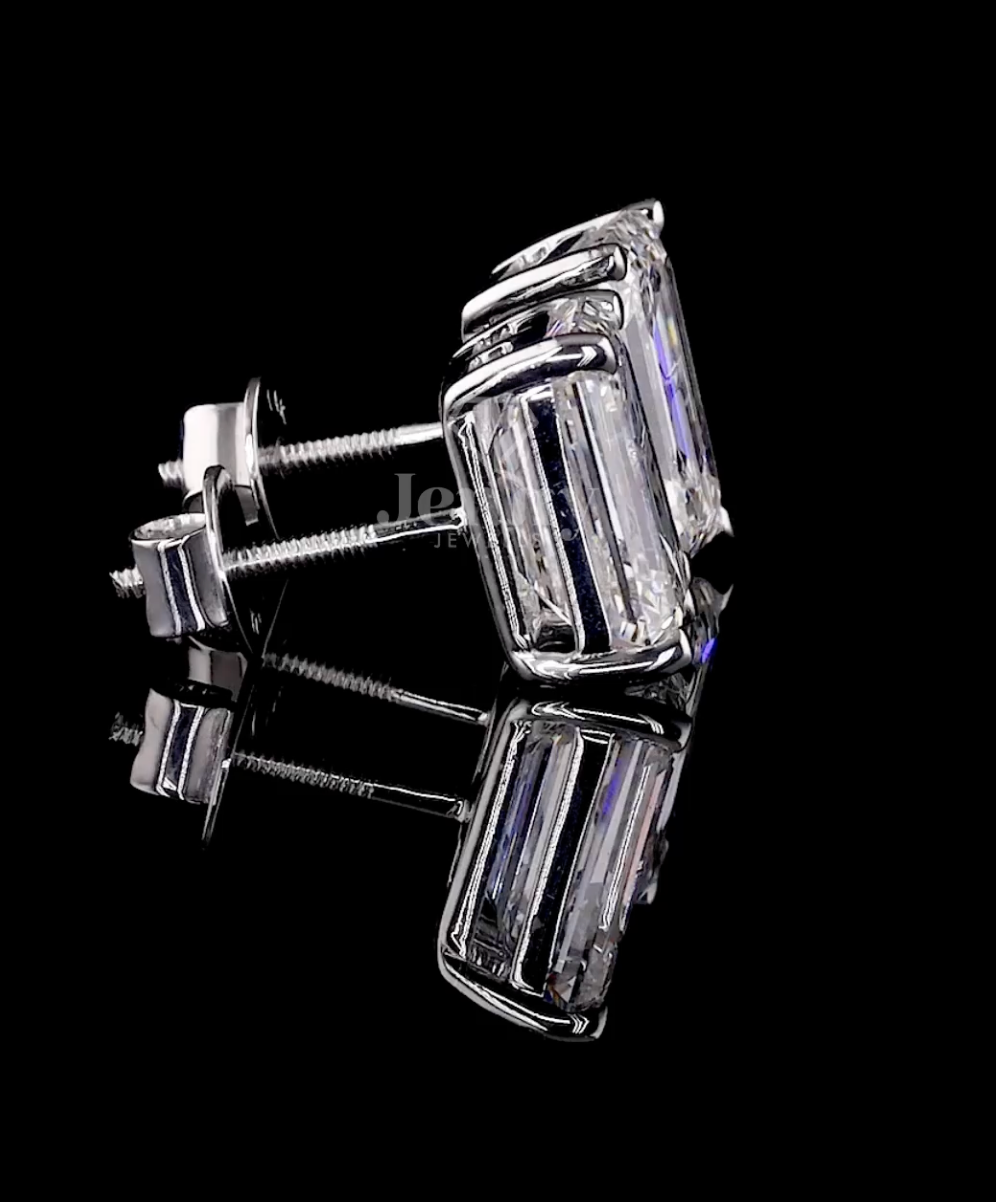 Aurora Empress 18.00 Carat IGI Certified Diamond Drop Earrings | Jenny Jewells - JENNY JEWELLS