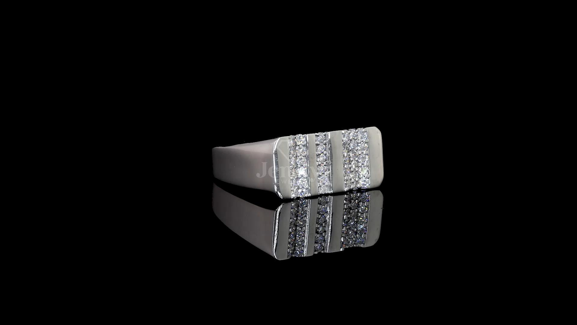 Men’s Diamond Ring - JENNY JEWELLS