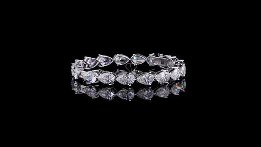 Pear Bangle - JENNY JEWELLS