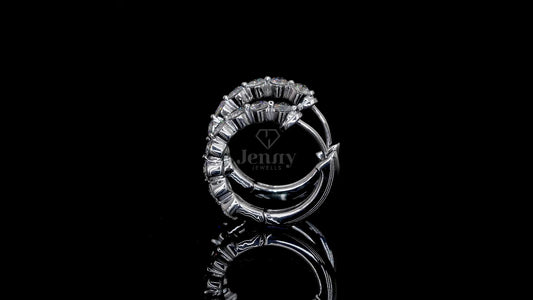 Hoop Earrings - JENNY JEWELLS
