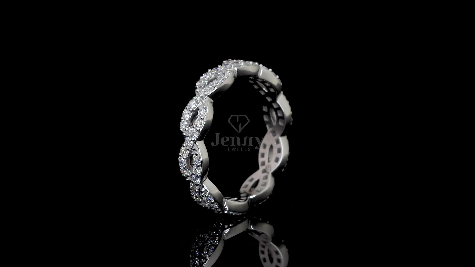 Infinity Ring - JENNY JEWELLS