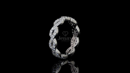 Infinity Ring - JENNY JEWELLS